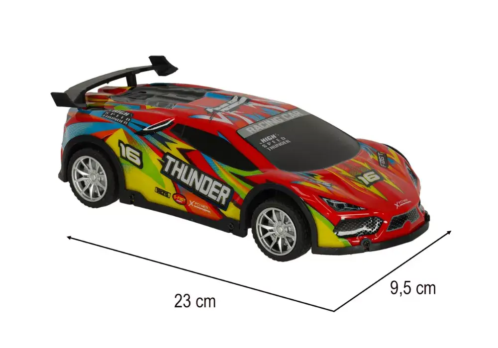 RoGer RC sport car RO-3373-RD 1:18 Photo 5