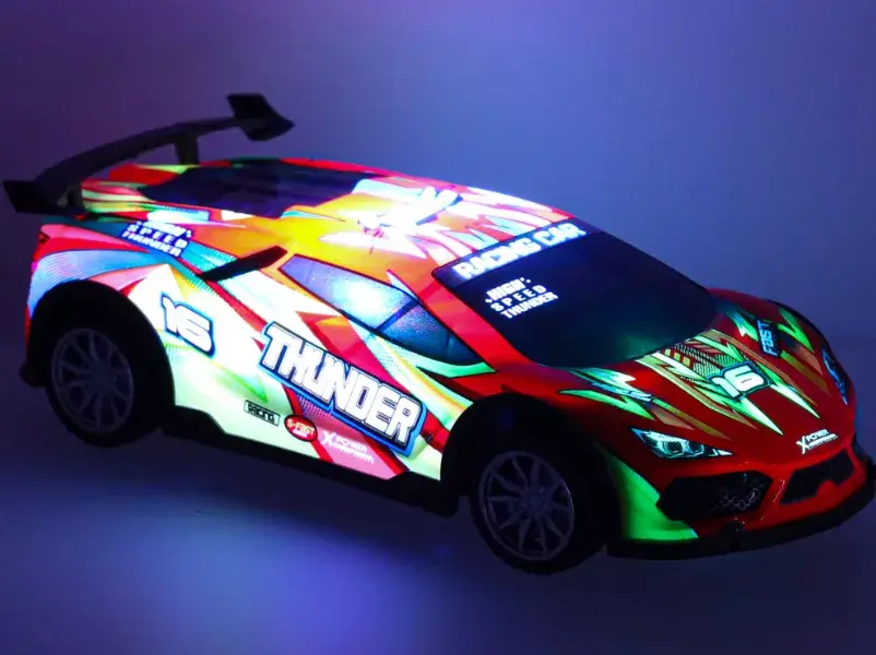 RoGer RC sport car RO-3373-RD 1:18 Photo 6