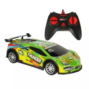 Remote Control Sport Car RoGer RO-3373-GN 1:18 scale with light effects