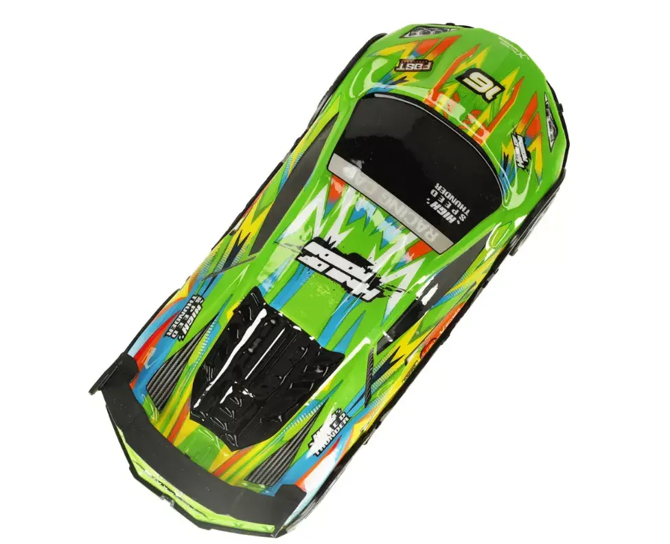 Remote Control Sport Car RoGer RO-3373-GN 1:18 Photo 2