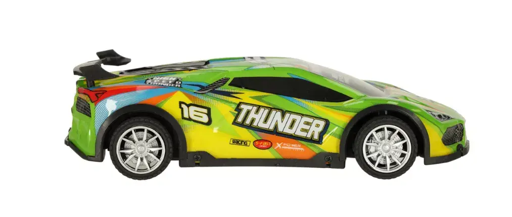 Remote Control Sport Car RoGer RO-3373-GN 1:18 Photo 3
