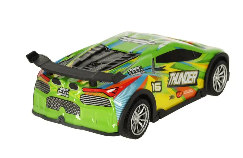Remote Control Sport Car RoGer RO-3373-GN 1:18 Photo 5