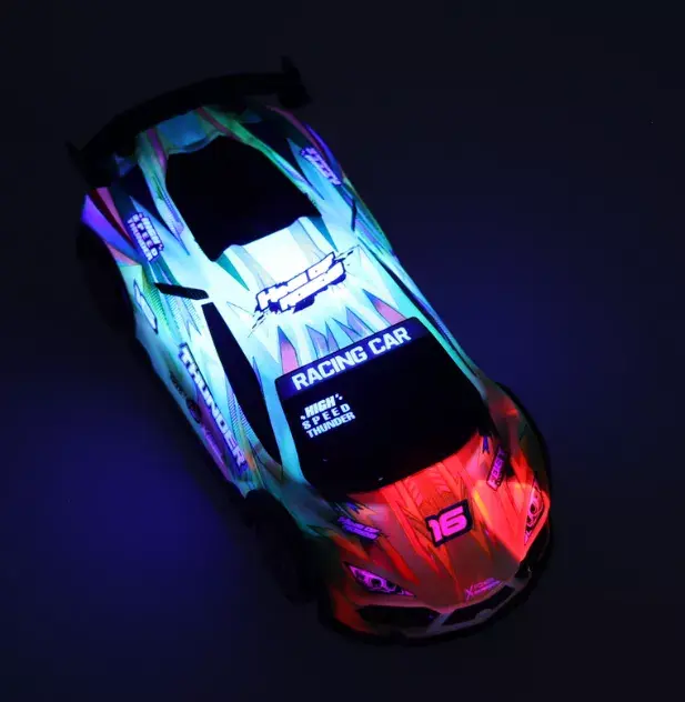 Remote Control Sport Car RoGer RO-3373-GN 1:18 Photo 7