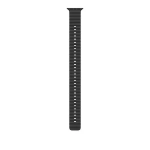 Ремешок Apple 49mm Black Ocean Band Extension Черное титановое покрытие