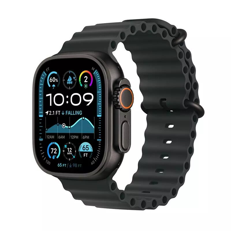 Viedpulkstenis Apple Watch Ultra 2 Black