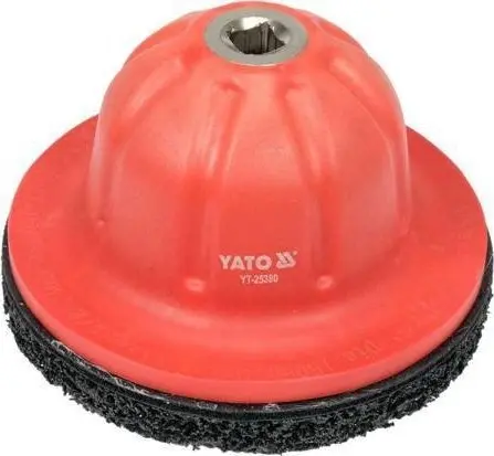 Vadu ratiņu birste Yato YT-25380 1
