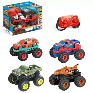 RC off-road truck Hot Wheels HW MONSTER TRUCK 13-63683 1:10 scale