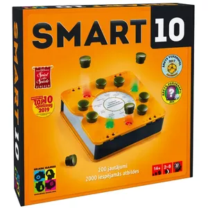Board game Brain Games Smart10 — educational trivia game for all ages