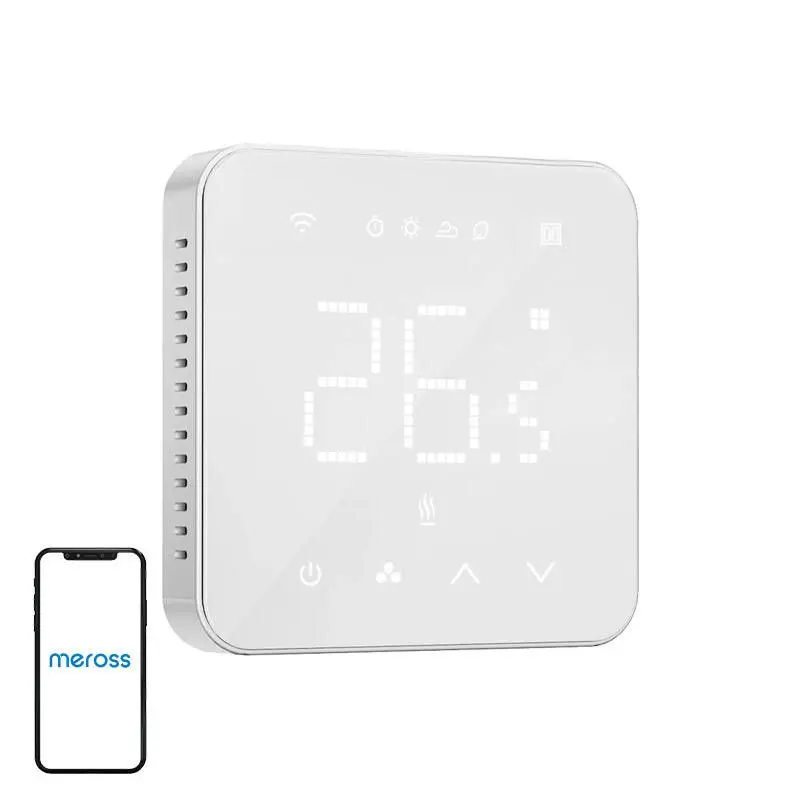 Vieds Wi‑Fi termostats Mcdodo MTS200BHK(EU) ar