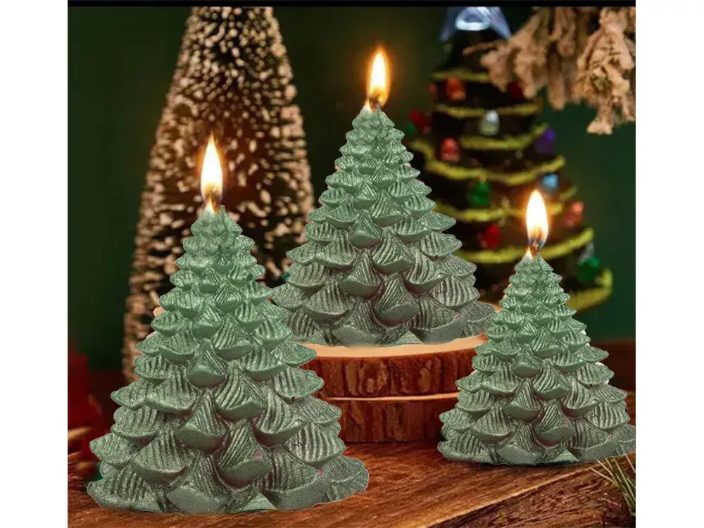 Свеча GoodBuy Christmas tree GB26232 (6ч) — 1 шт Photo 2