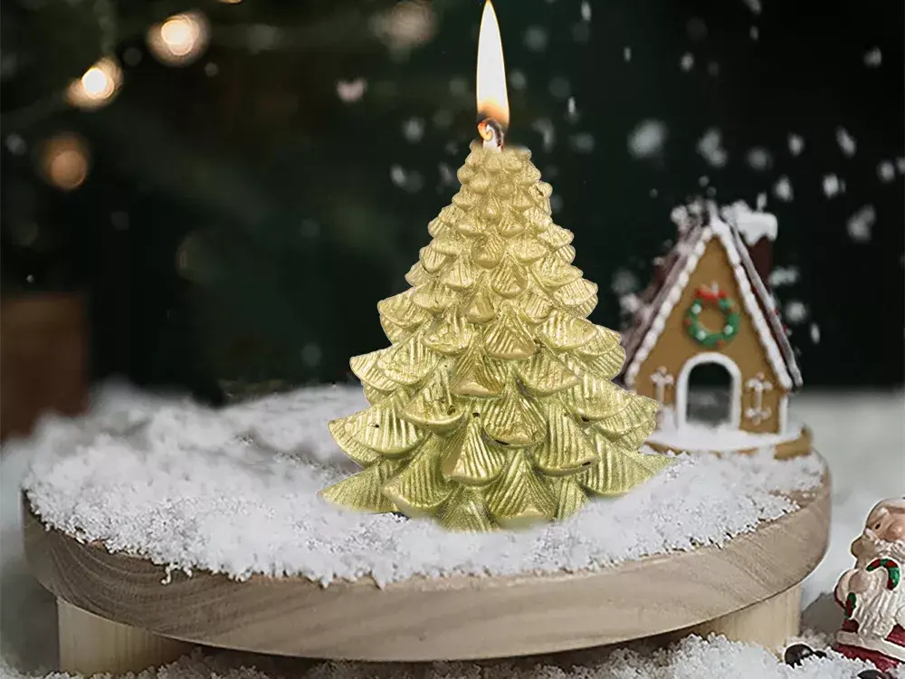 Свеча GoodBuy Christmas tree GB26232 (6ч) — 1 шт Photo 3