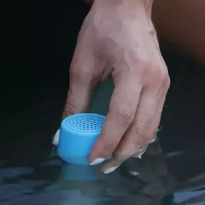 Portable Speaker Lexon Mino X Bluetooth Speaker Light Blue