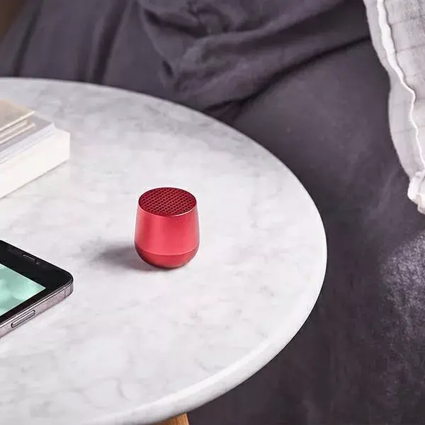 Bluetooth Speaker Lexon Mino+ Aluminum Photo 5