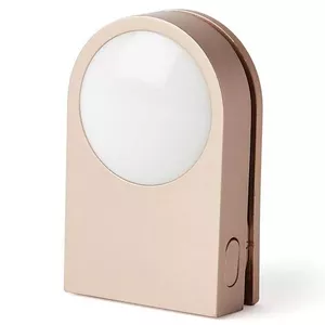 LED clip lamp Lexon Lucie LL121D — portable clipped LED light, gold finish