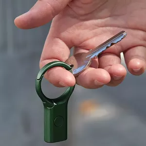 Keychain flashlight Lexon Nomaday LL136DG1 dark green — compact portable illumination accessory
