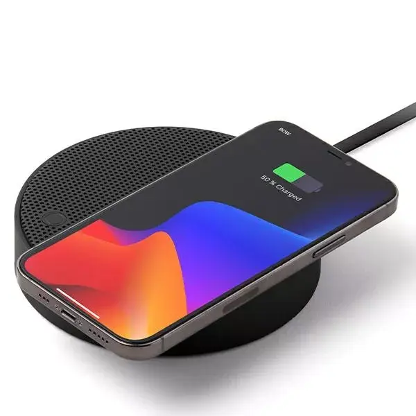 Lexon Oslo Energy+ 10 Вт беспроводная зарядка с Bluetooth Photo 16
