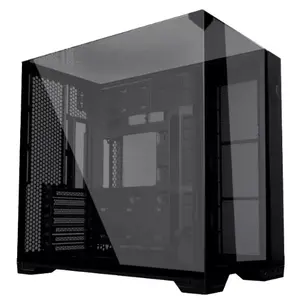 PC Case Lian Li O11 VISION COMPACT Tower Black
