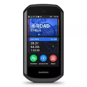 Wireless bicycle computer GARMIN Edge 1050 8.89 cm (3.5") LCD, 64 GB, GPS/GLONASS/Galileo, IPX7, 60 h
