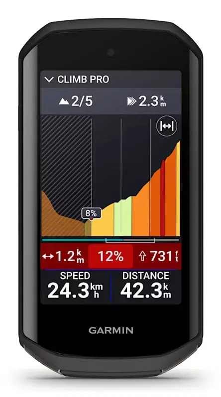 GARMIN Edge 1050 велокомпьютер беспроводной Photo 6