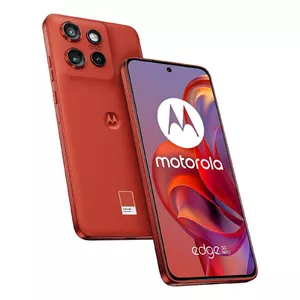 Viedtālrunis Motorola edge 50 Neo, 16.1 cm (6.36"), 8 GB RAM, 256 GB, Sarkans