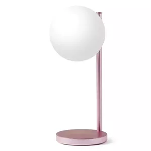 Table LED lamp Lexon Bubble Lamp LH70LP light pink 15W with wireless charger