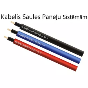 Electrical cable SOLARFLEX®-X Ballast Vads EN50618 H1Z2Z2-K Cu 4 mm², single-core, solar DC cable
