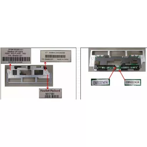 Midplane for HP Enterprise Apollo 4510 (MPN 880990-001)