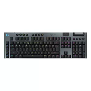 Клавиатура Logitech G G915 X LIGHTSPEED Игровая USB RF Беспроводная Bluetooth QWERTY US International Черная