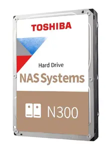 HDD Toshiba N300 12 TB 3.5" Serial ATA III HDWG51CEZSTA
