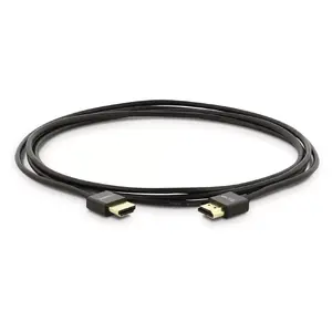 LMP HDMI Cable 2m Type A Male to Male 2.0 Black