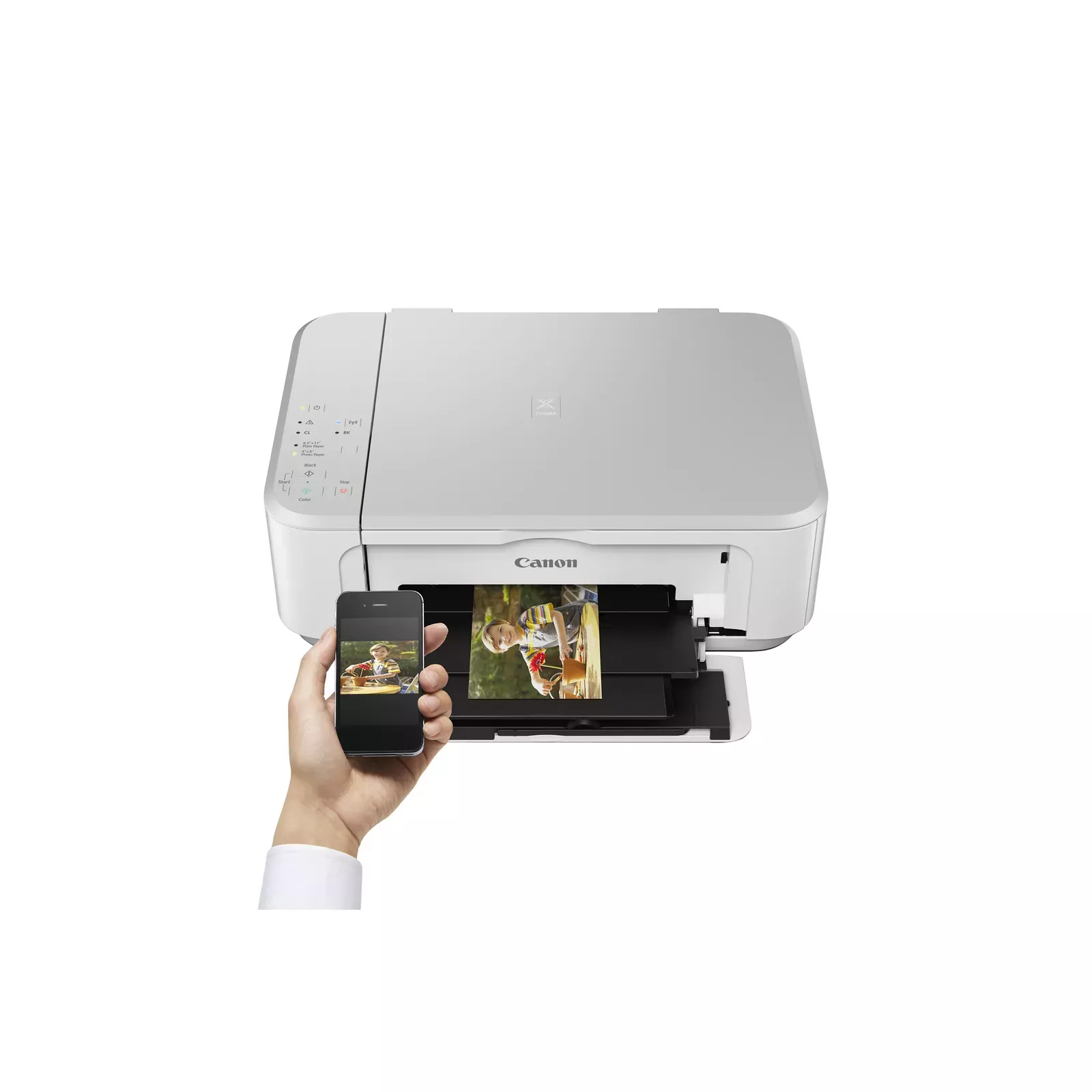 Canon Pixma MG3650 Inkjet Printer 