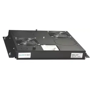 Ventilācijas bloks Lanview LVR248033-UK Melns Tērauds 220/240V 85 CFM