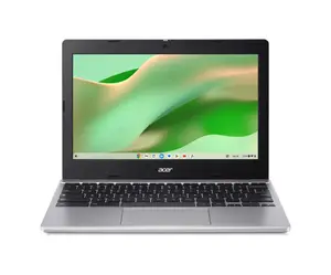 Ноутбук Chromebook Acer CB311-12HT-C8YQ 11.6" HD сенсорный, Intel N100, 4 ГБ LPDDR5, 64 ГБ eMMC, Wi‑Fi 6E, ChromeOS, серебристый