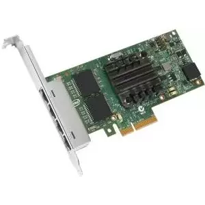 Сетевая карта Intel I350T4G2P20 1000 Mbit/s PCI Express Провода