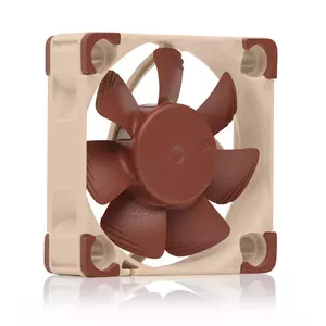 Вентилятор Noctua NF-A4X10 24V PWM 4 см Бежевый Коричневый 5000 об/мин 8.9 м³/ч