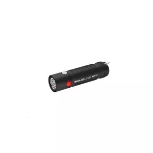 Ручной фонарь Led Lenser 502277 — чёрный, IP54, 10–50 лм, 3×AAA