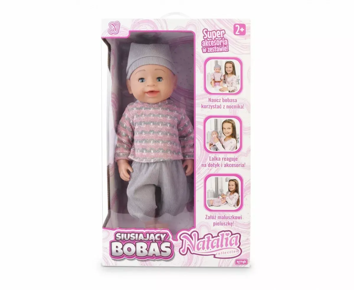 Lelle Artyk Natalia Baby 43 cm Photo 2