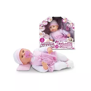 Кукла Artyk Natalia Adorable baby 170638 мягкое тело 30 см