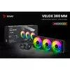 SAVIO VELOX 360 MM all-in-one šķidruma dzesētājs Photo 5