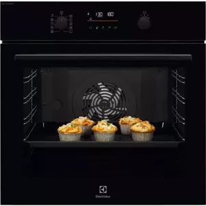 Встраиваемый духовой шкаф Electrolux LOD6F77WZ многофункциональный, класс энергопотребления A+