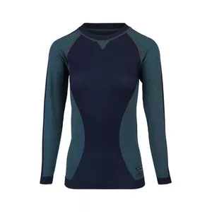 Thermo Top Brunotti Tanzias Women XL Navy – women's thermal base layer top, size XL