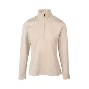 Women's Fleece Jacket Brunotti Heronne, Size XS, Canvas color
