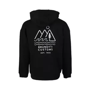 Men's Sweater Brunotti Benito XL Black – size XL, black knit