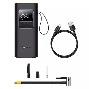 Baseus BS-CG016 Electric Air Pump 2.8 Bar, Battery Powered