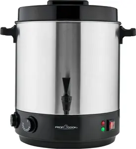 Электрический чайник ProfiCook PC-EKA 1283 — 1,7 л, 2200 Вт, нержавеющая сталь