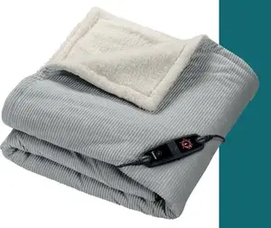 Heating pad Beurer HD 81 Light Grey 100W – electric heat pad for localized warmth