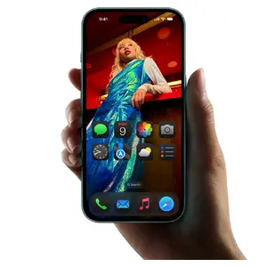 iOS 18. Customize. Stylize. Mesmerize.