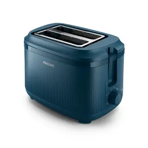 Philips 3000 series HD2511/70 830 W Blue 2-slice Plastic Toaster with Variable Browning Control and Removable Crumb Tray