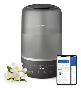 Ultrasonic Humidifier Philips HU1510/03 3L Black 19.6W