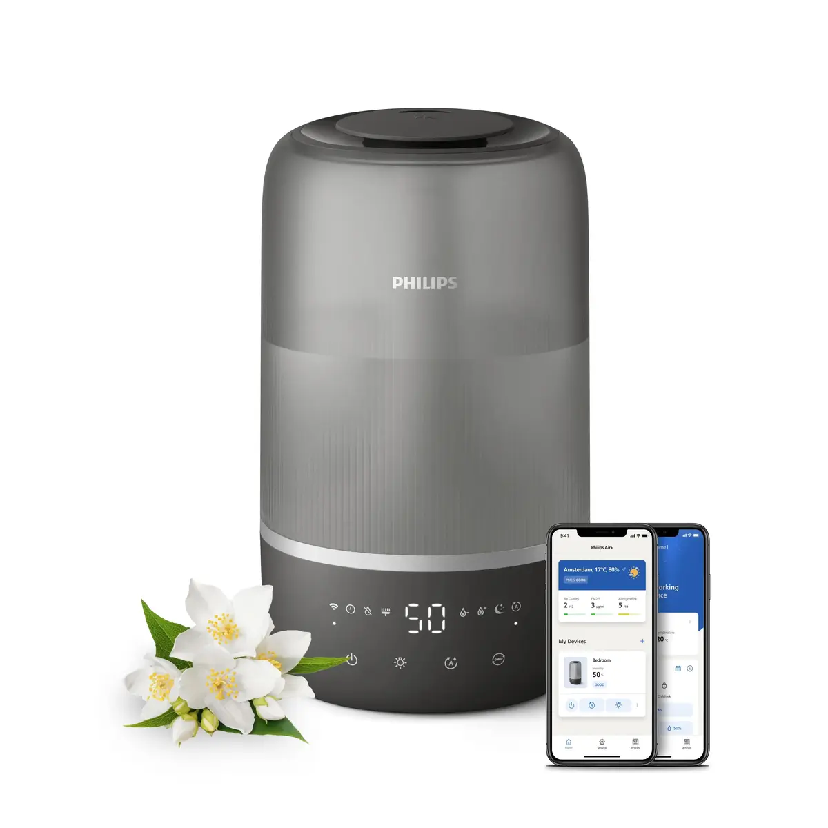 Philips 1000 series HU1510/03 ultraskaņas gaisa
